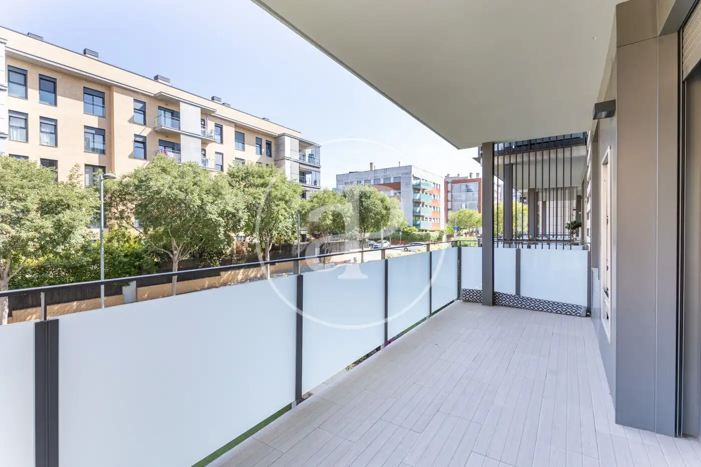 Terrassa de Pis en venda en Sant Cugat del Vallès amb Aire condicionat, Jardí privat i Terrassa