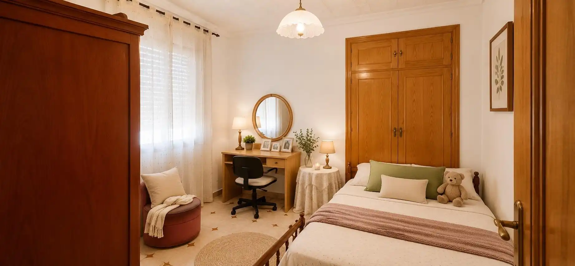 Bedroom of Houses for sale in El Campello  with Terrace and Storage room