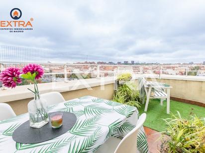 Terrace of Attic for sale in  Madrid Capital  with Air Conditioner, Heating and Terrace