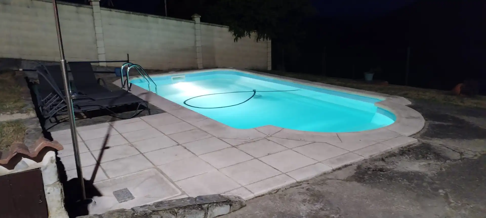 Piscina de Casa o xalet en venda en Pravia amb Calefacció, Jardí privat i Terrassa