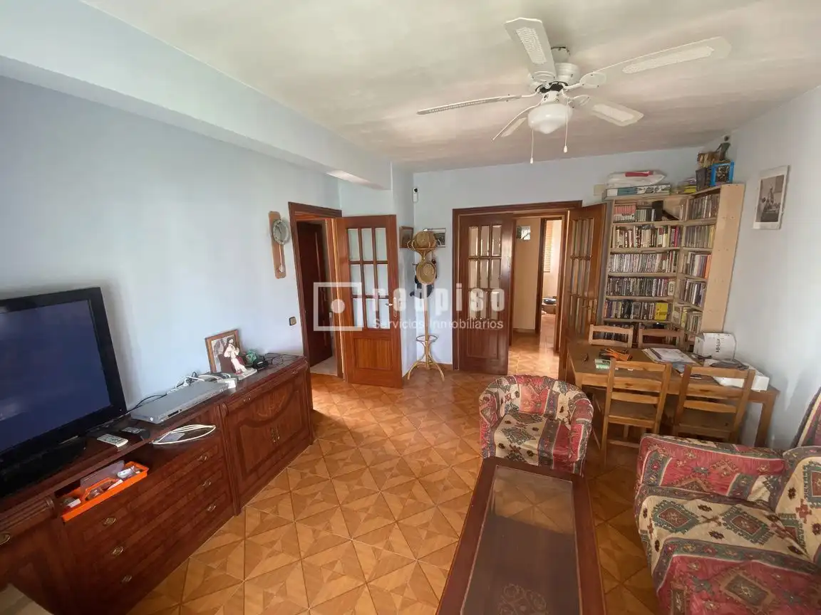 Living room of Houses for sale in Casarrubios del Monte  with Heating, Private garden and Terrace