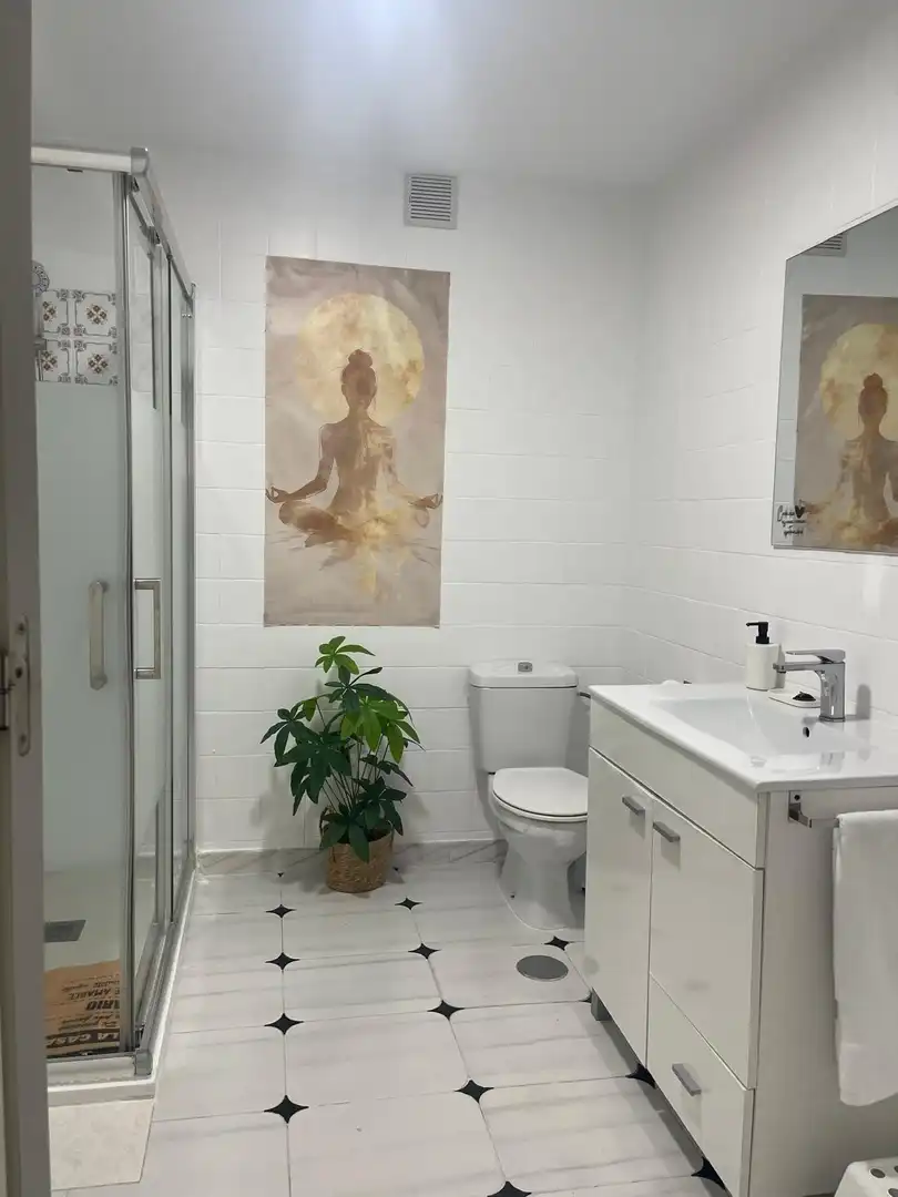 Badezimmer von Wohnung zur Miete in Puerto Real