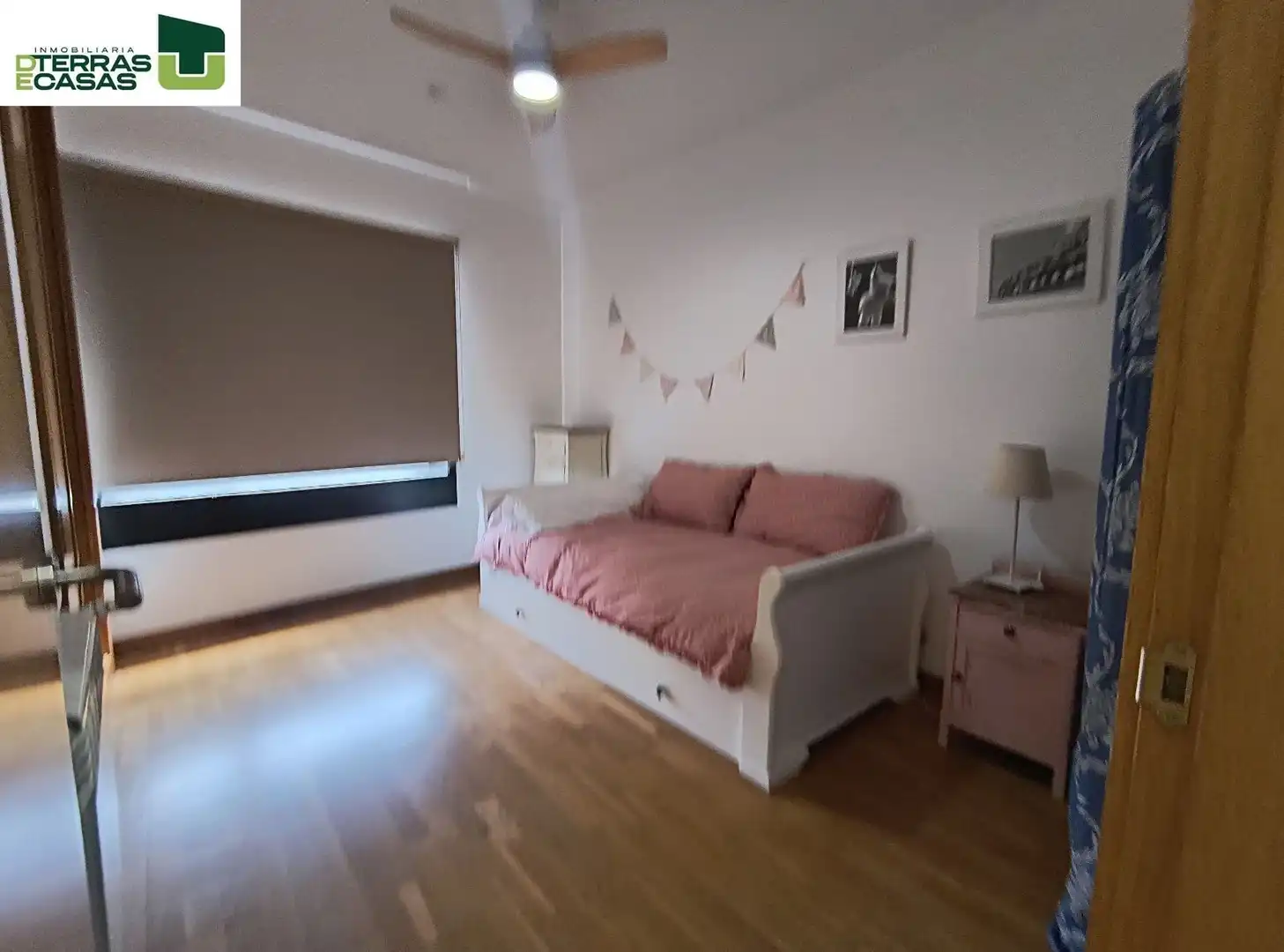 Bedroom of Flat for rent in Bueu  with Air Conditioner, Heating and Furnished