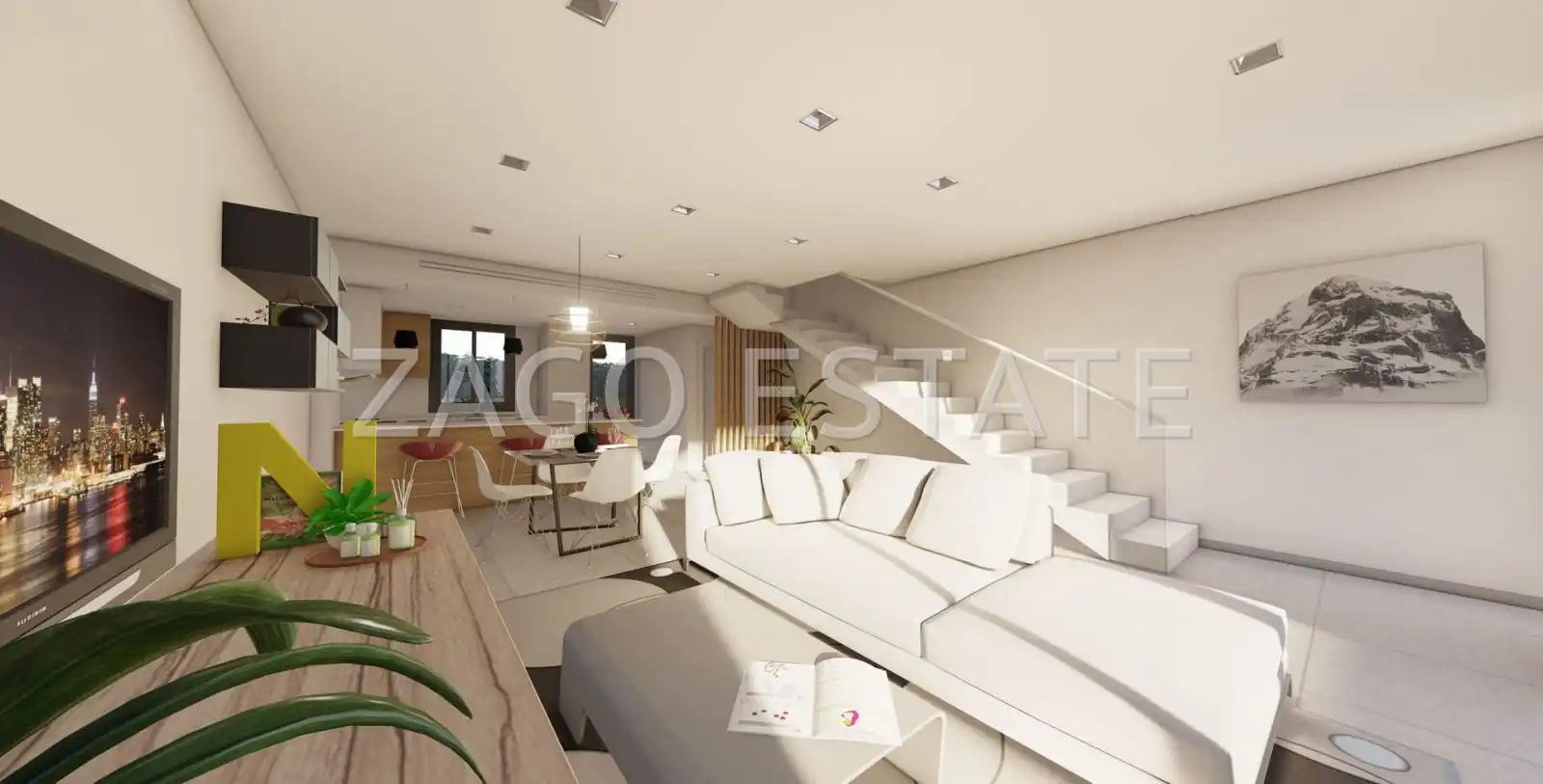 Terraced house with pool for sale in Cox, imagen 5