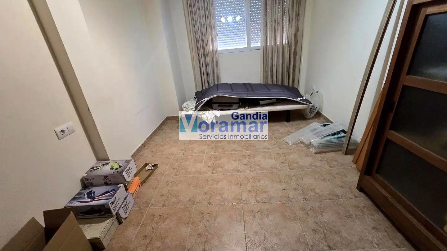 Habitación de Casa adosada en venta en Xeresa con Aire acondicionado, Calefacción y Terraza