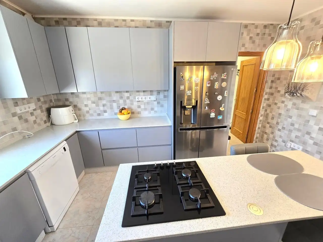 Cocina de Casa o chalet en venta en Albox con Aire acondicionado, Terraza y Piscina
