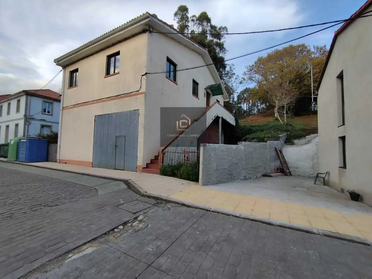 Vista exterior de Casa o chalet en venta en Cesuras con Terraza y Trastero