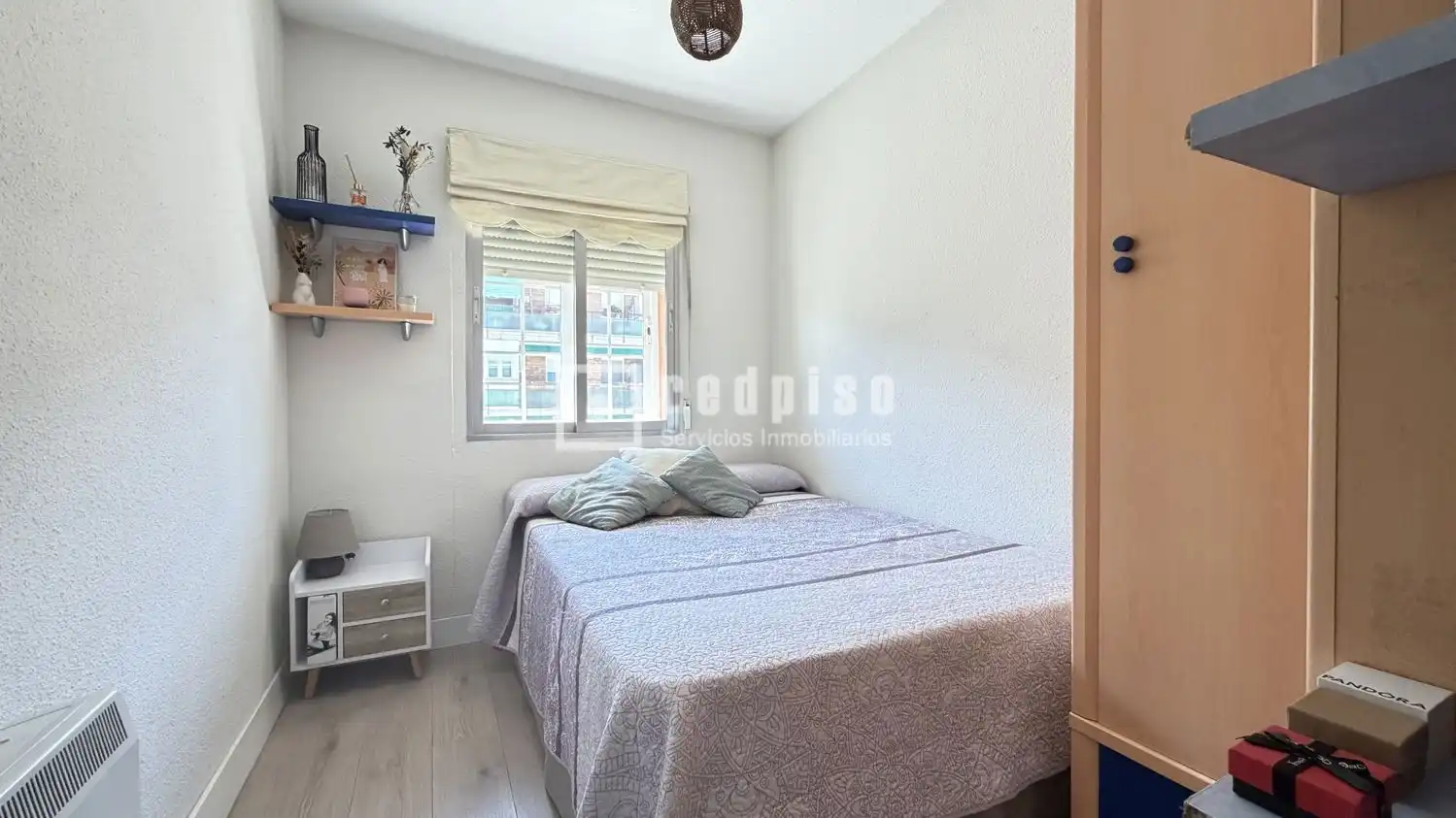 Bedroom of Flat for sale in Leganés  with Air Conditioner, Heating and Terrace