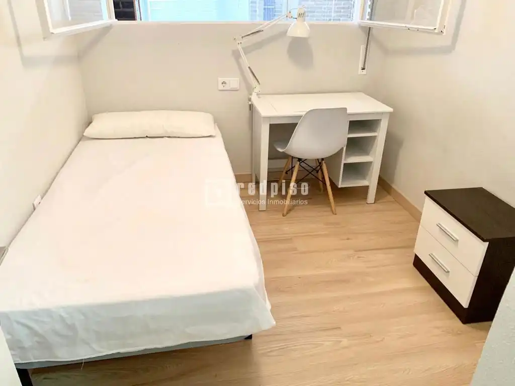 Bedroom of Flat for rent in Murcia  with Terrace and Furnished