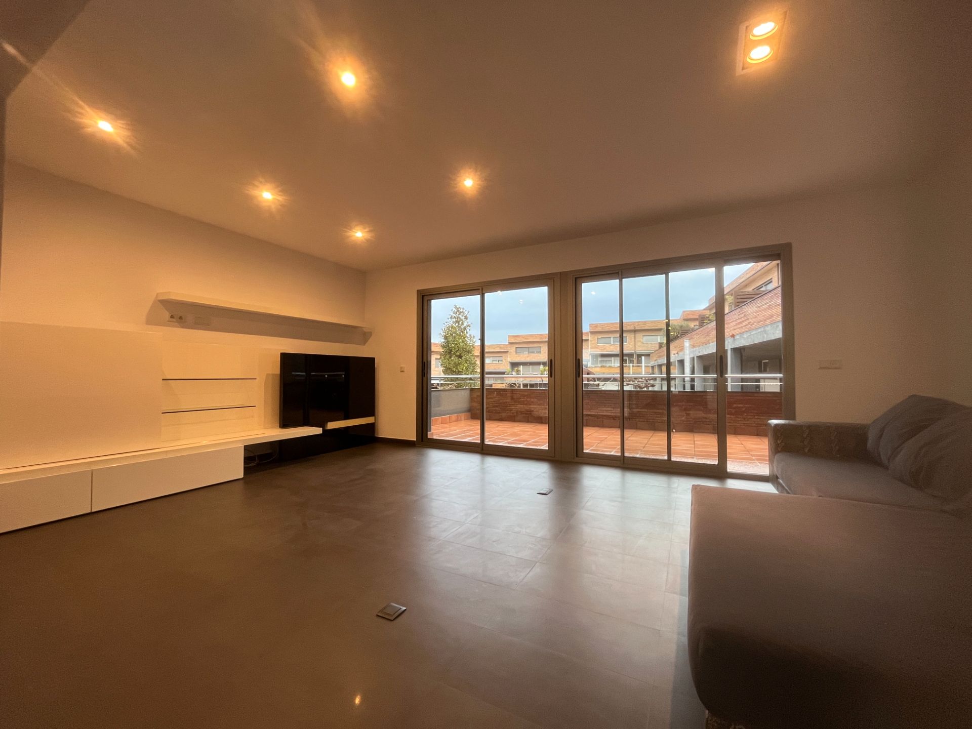Living room of Single-family semi-detached for sale in Fornells de la Selva  with Air Conditioner, Heating and Private garden