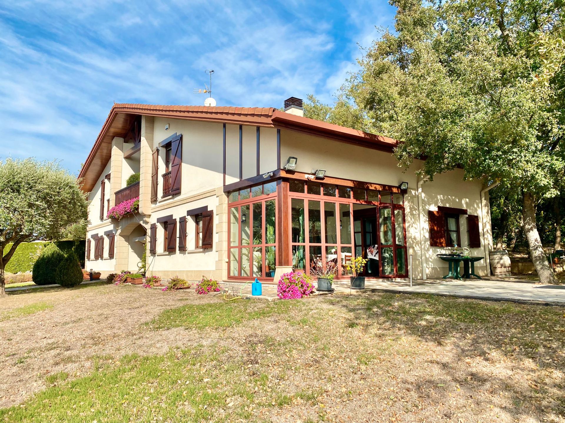 Exterior view of House or chalet for sale in Vitoria - Gasteiz  with Private garden and Terrace