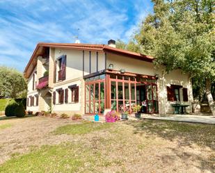 Exterior view of House or chalet for sale in Vitoria - Gasteiz  with Private garden and Terrace