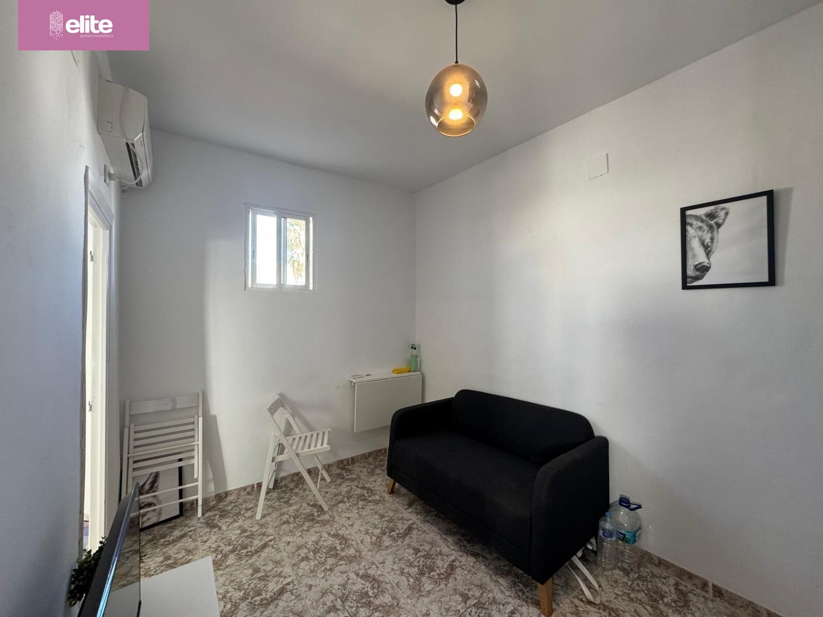 Bedroom of Flat for sale in Jerez de la Frontera  with Air Conditioner, Terrace and Furnished