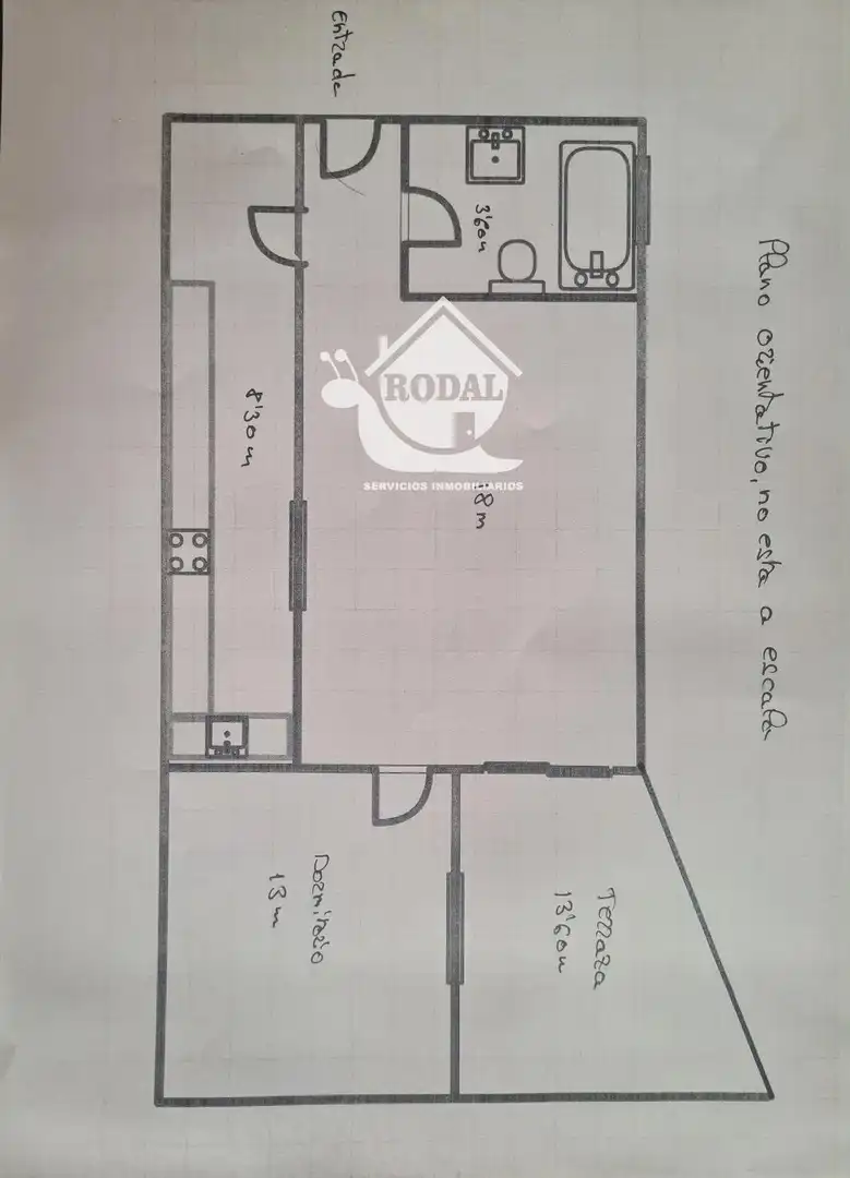 Wohnung zum Verkauf in Huércal de Almería mit Klimaanlage, Heizung und Terrasse