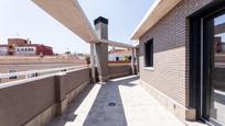 Terrace of Attic for sale in  Madrid Capital  with Air Conditioner, Terrace and Balcony