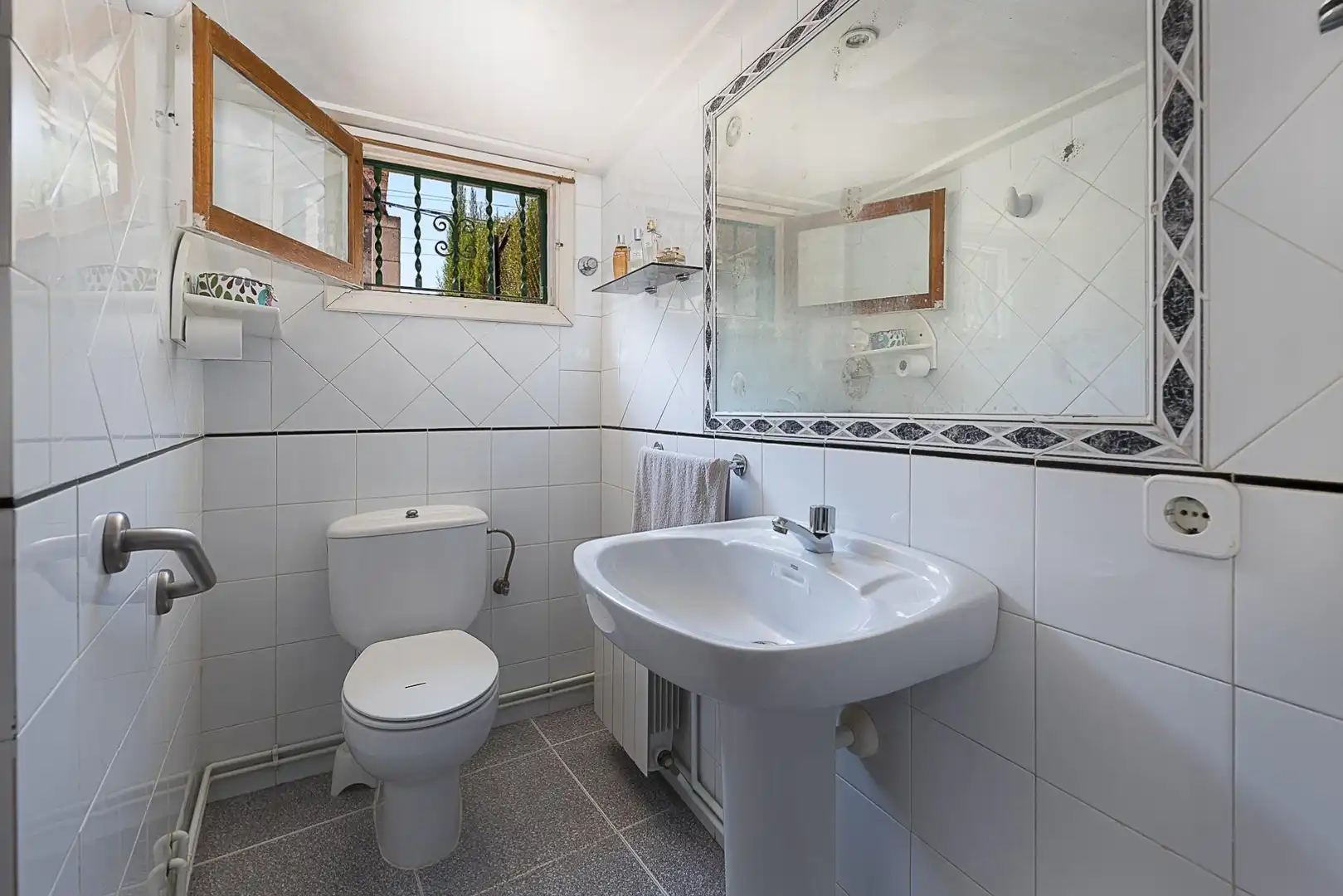 Baño de Casa o chalet en venta en  Palma de Mallorca con Aire acondicionado, Jardín privado y Terraza