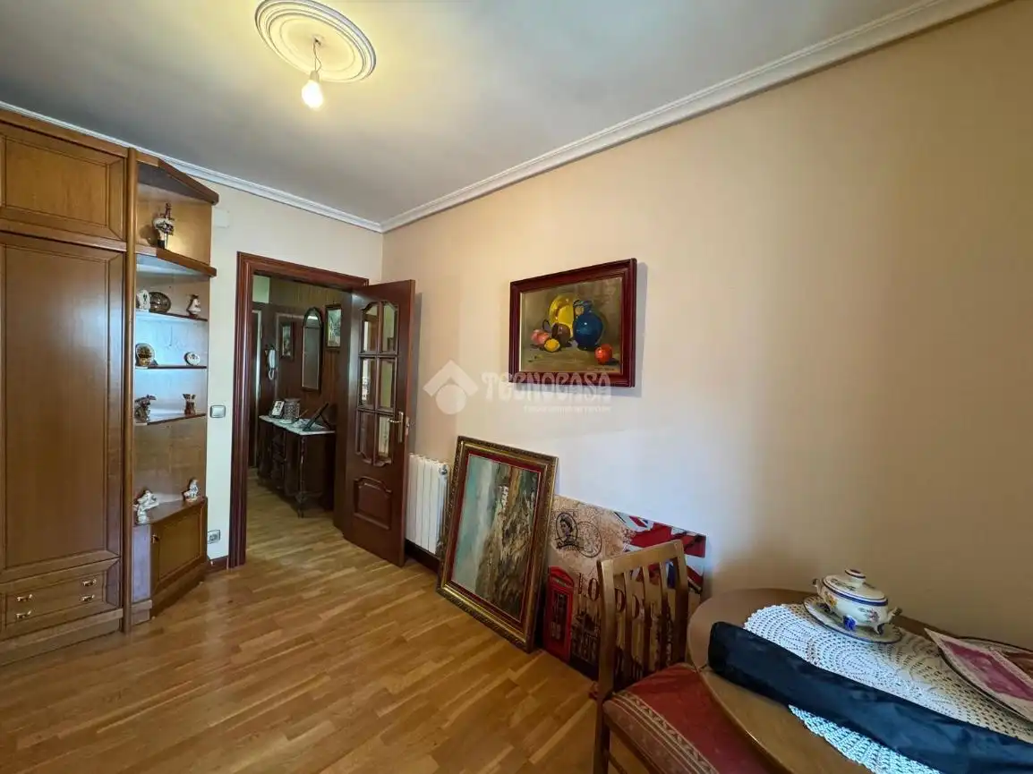 Sala d'estar de Pis en venda en Palencia amb Calefacció i Parquet