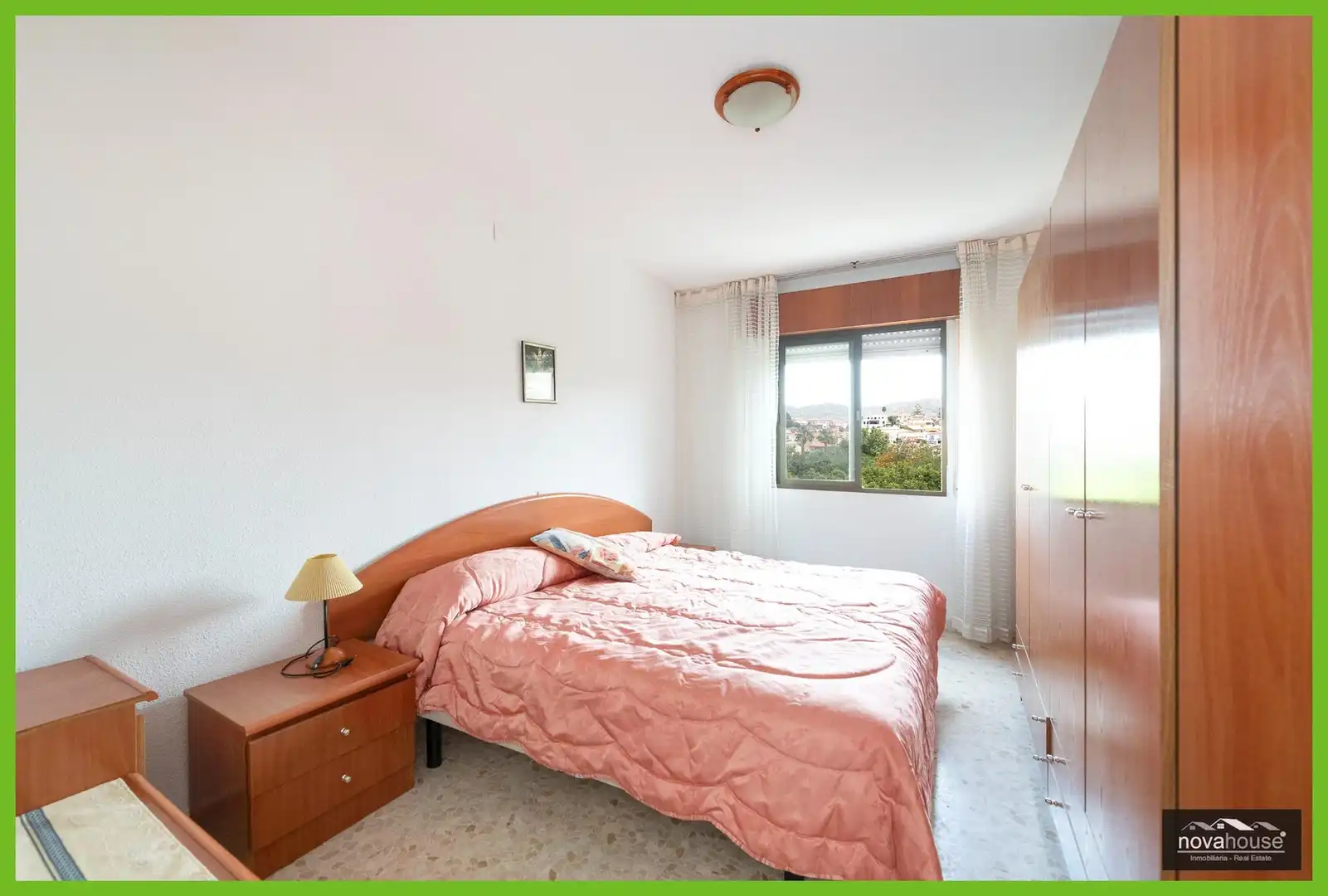 Schlafzimmer von Wohnung zum Verkauf in Rincón de la Victoria mit Terrasse, Abstellraum und Balkon