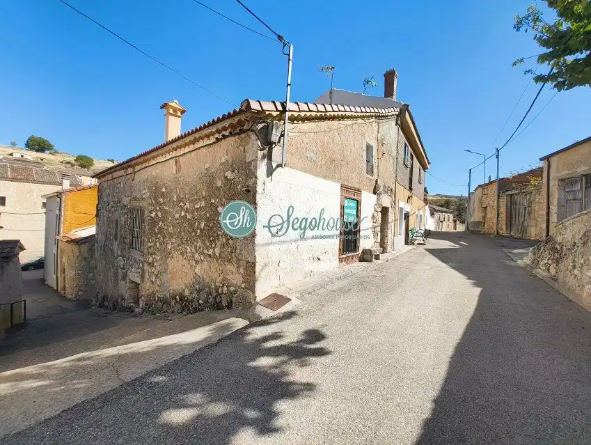 Vista exterior de Casa o chalet en venta en Fuentesoto con Calefacción