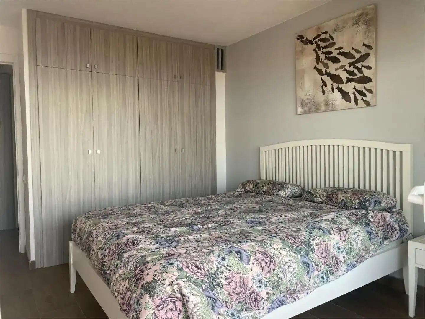 Schlafzimmer von Wohnung zum Verkauf in Calafell mit Klimaanlage, Schwimmbad und Balkon