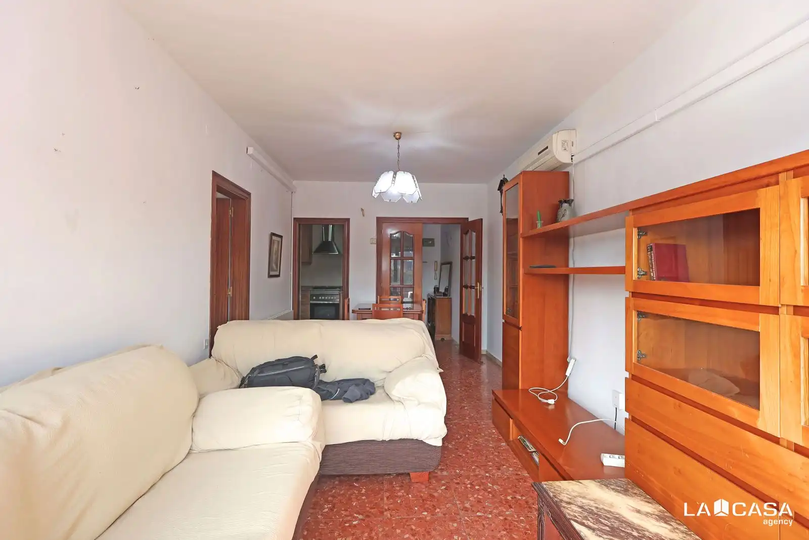 Sala de estar de Piso en venta en Esplugues de Llobregat con Calefacción y Balcón