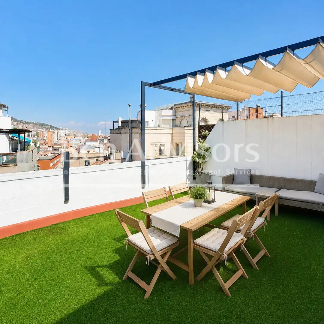 Penthouse mit Aufzug zum Verkauf in Sarrià - Sant Gervasi, imagen 2