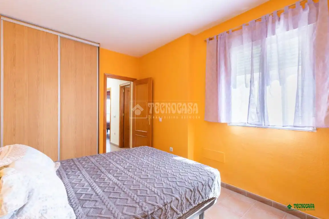 Bedroom of Flat for sale in Vera  with Air Conditioner and Terrace
