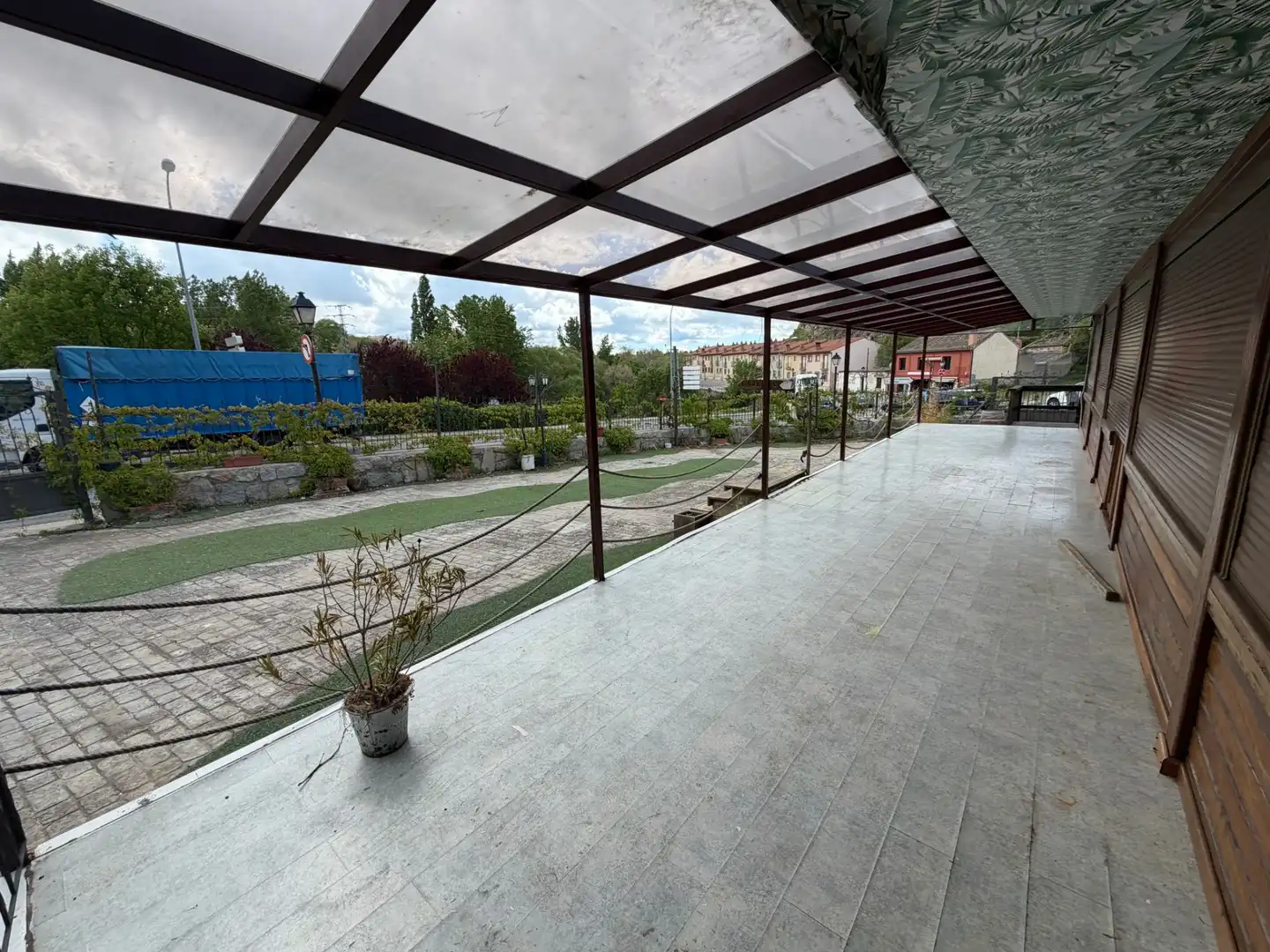 Terrace of Residential for sale in Ávila
