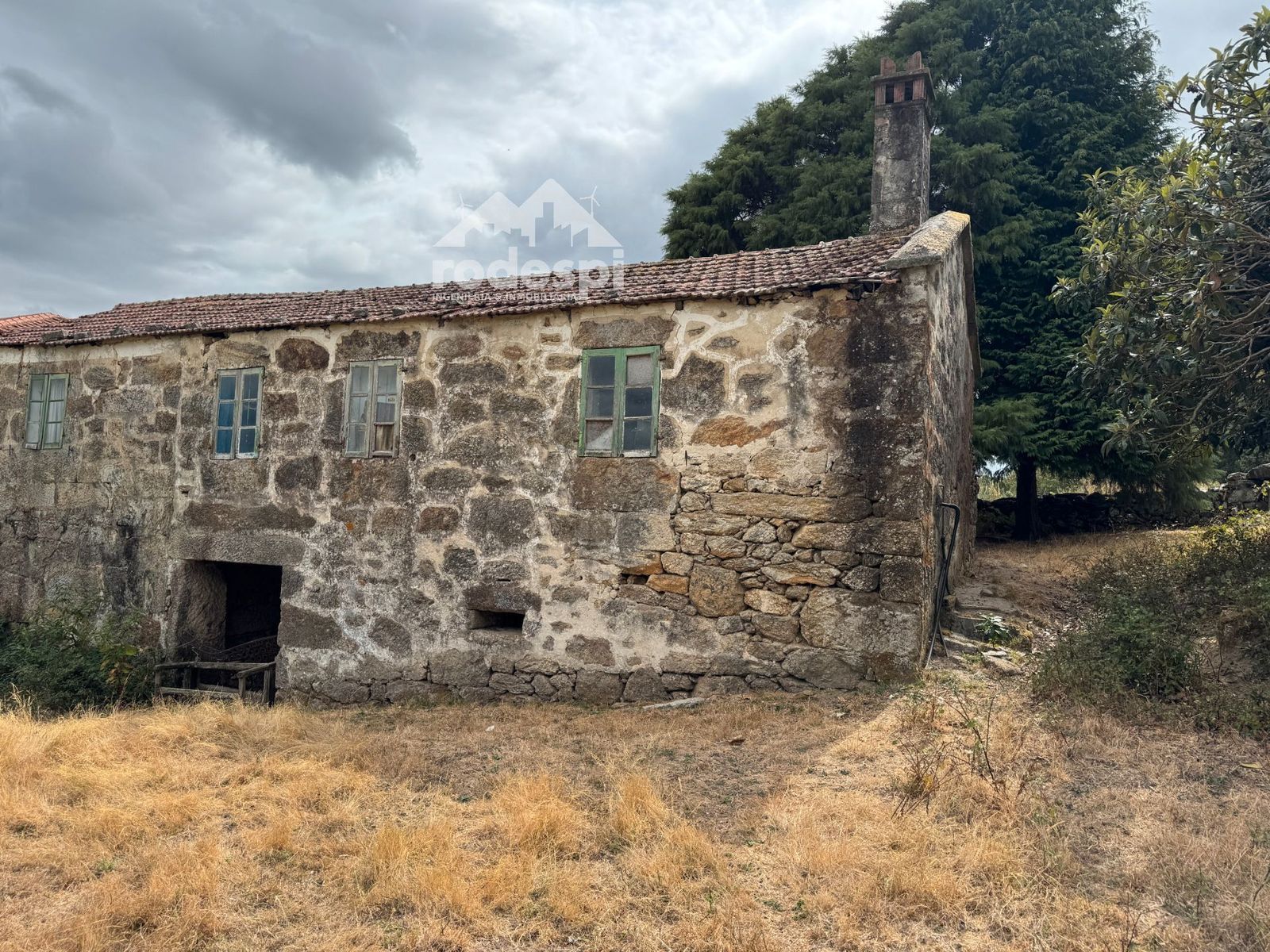 Vista exterior de Casa o xalet en venda en Crecente