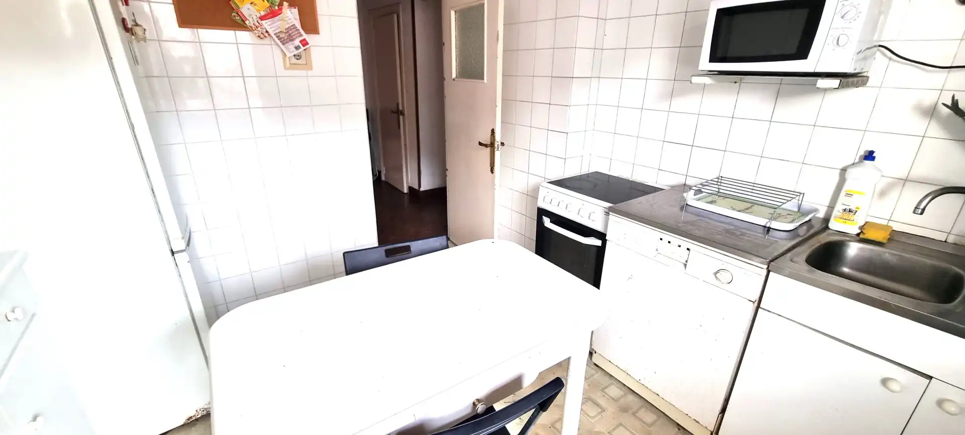 Cocina de Piso de alquiler en Bilbao  con Calefacción, Amueblado y Horno