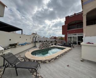 Swimming pool of House or chalet for sale in Orihuela  with Air Conditioner, Private garden and Terrace