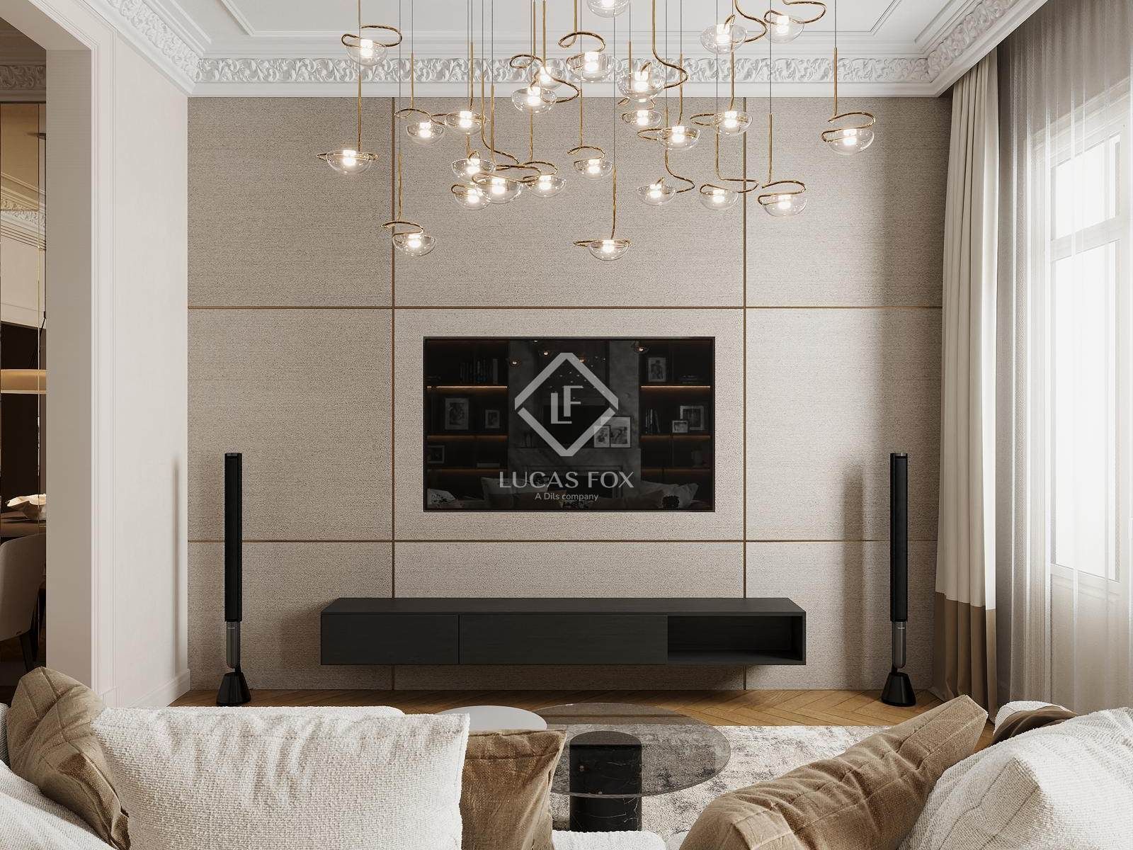 Living room of Flat for sale in Alpicat  with Air Conditioner, Heating and Balcony