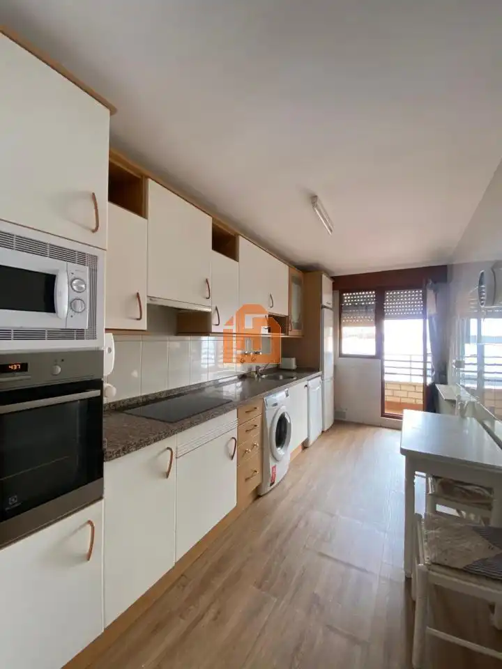 Kitchen of Apartments for rent in León Capital   with Heating and Furnished