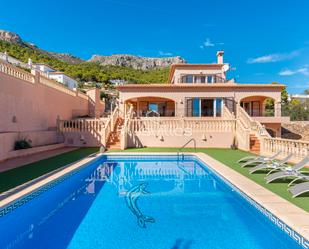 Exterior view of House or chalet for sale in Calpe / Calp