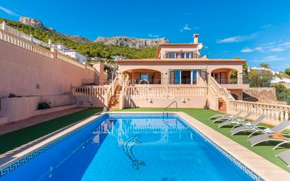 Exterior view of House or chalet for sale in Calpe / Calp