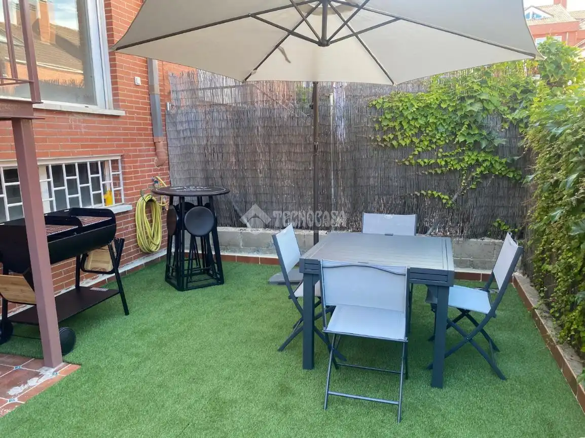 Terrace of Detached homes for rent in Colmenar Viejo  with Air Conditioner