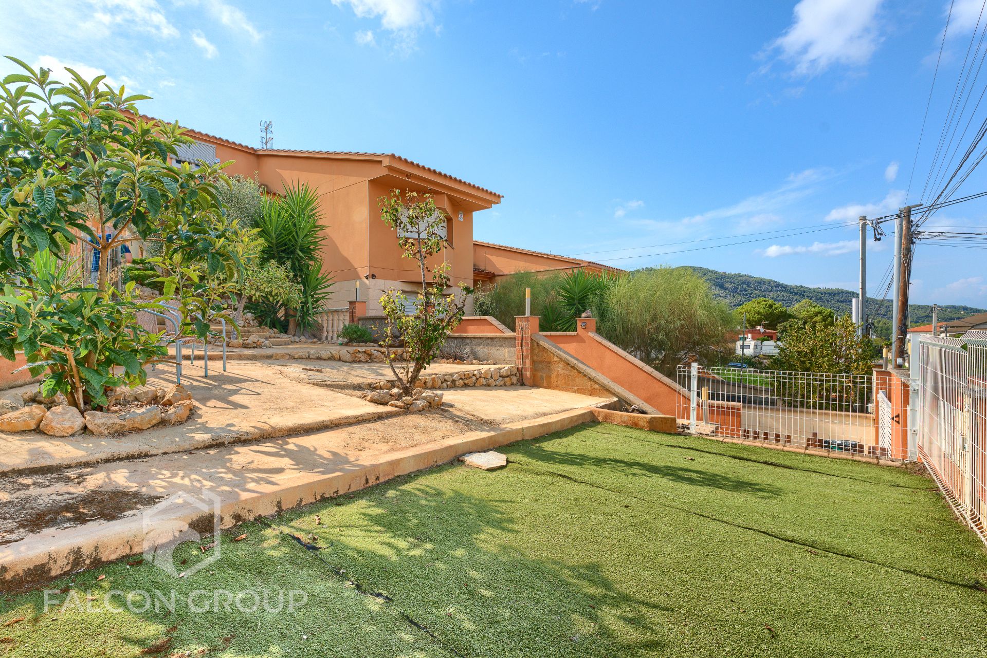 Vista exterior de Casa o chalet en venta en Canyelles con Aire acondicionado, Calefacción y Jardín privado
