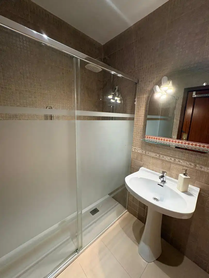 Bathroom of Flat for rent in Motril  with Air Conditioner and Balcony