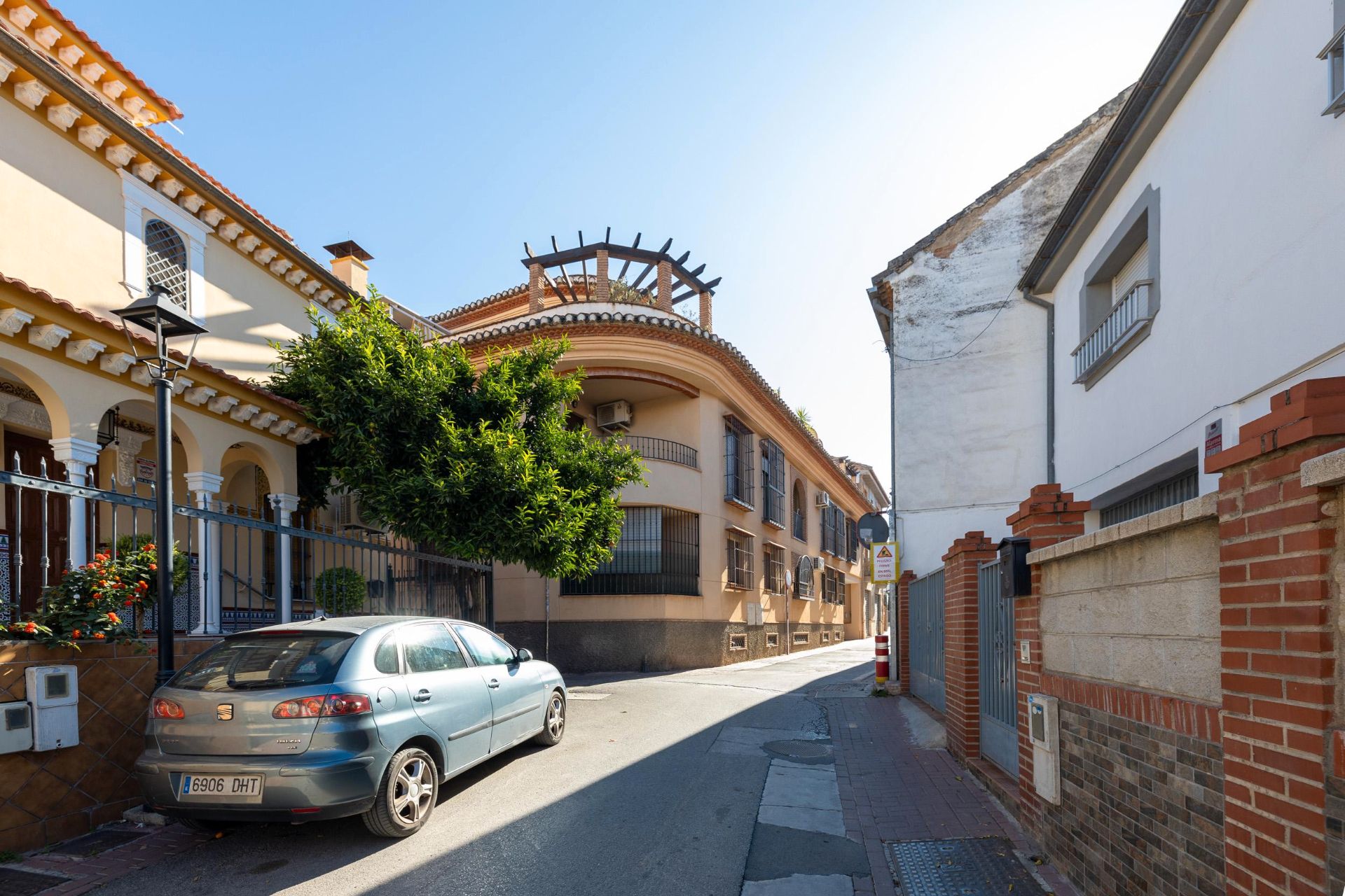 Exterior view of Apartment for sale in Ogíjares  with Terrace