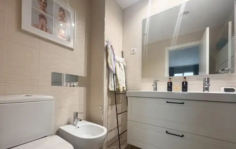 Bathroom of Flat for sale in Montcada i Reixac  with Swimming Pool