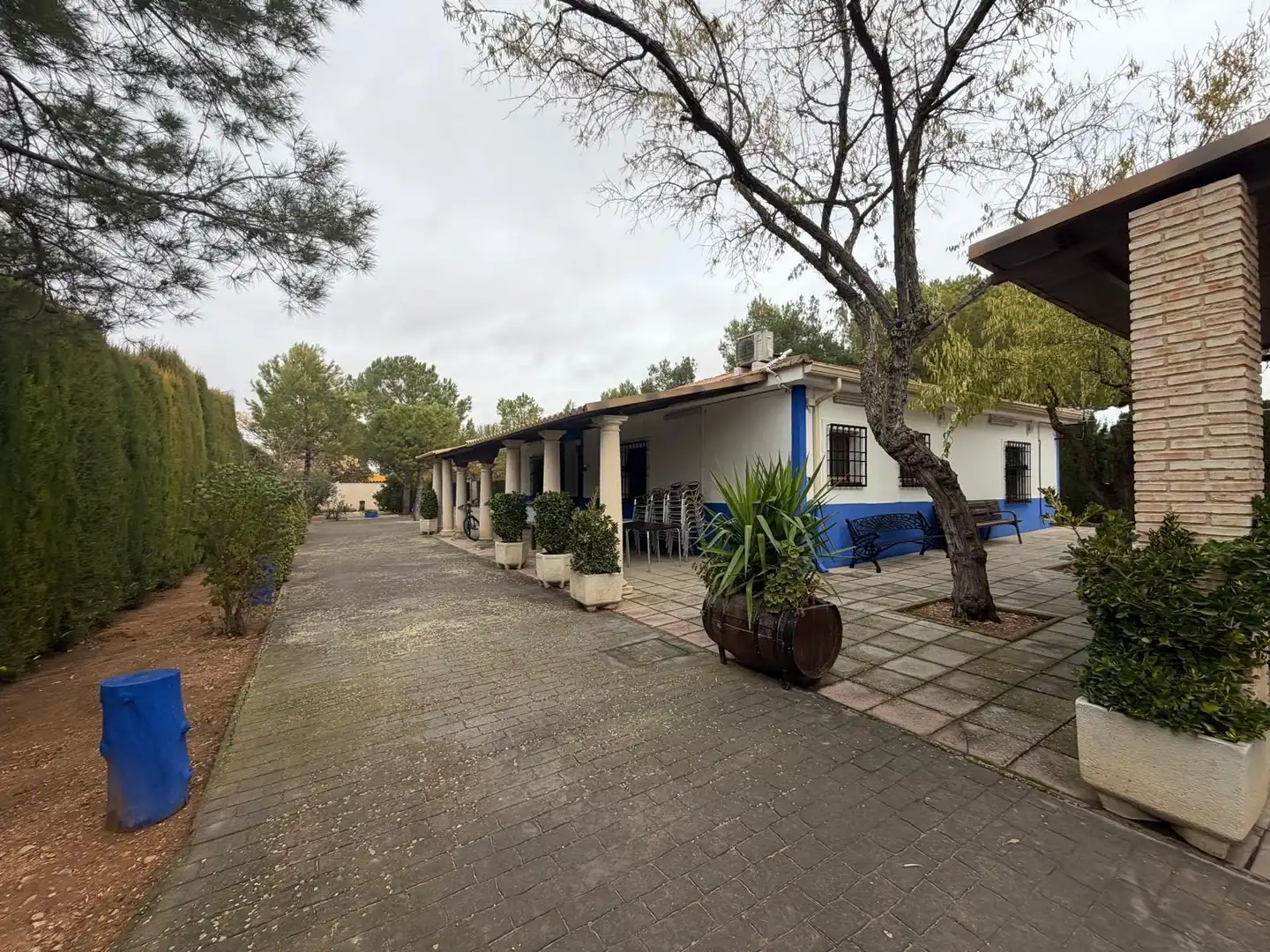 Vista exterior de Casa o chalet en venta en Quintanar de la Orden con Aire acondicionado, Calefacción y Jardín privado