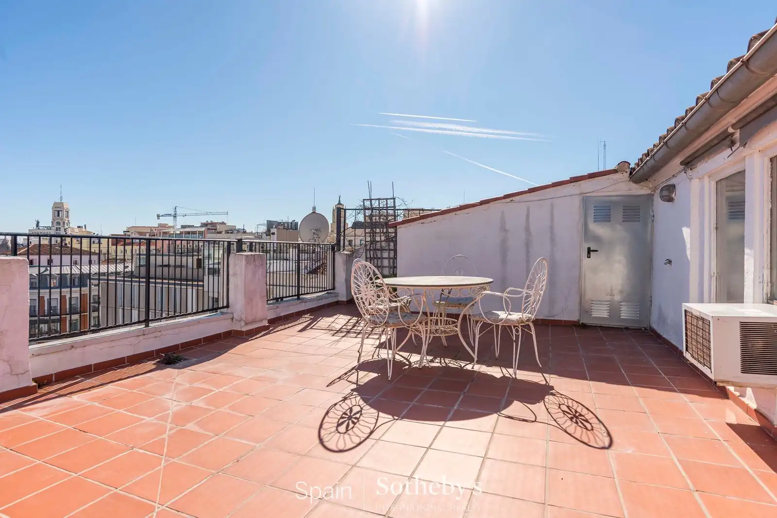 Terrace of Attic for sale in Madrid  with Air Conditioner, Heating and Terrace