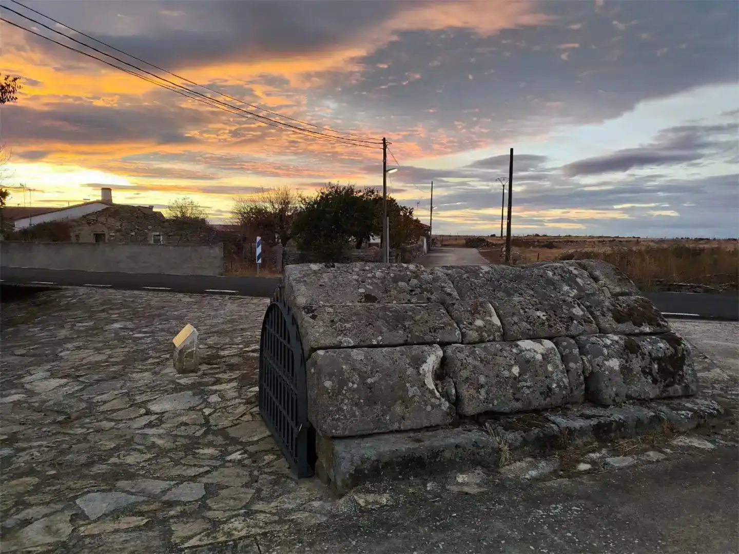 Vista exterior de Piso en venta en Doñinos de Ledesma con Jardín privado y Trastero