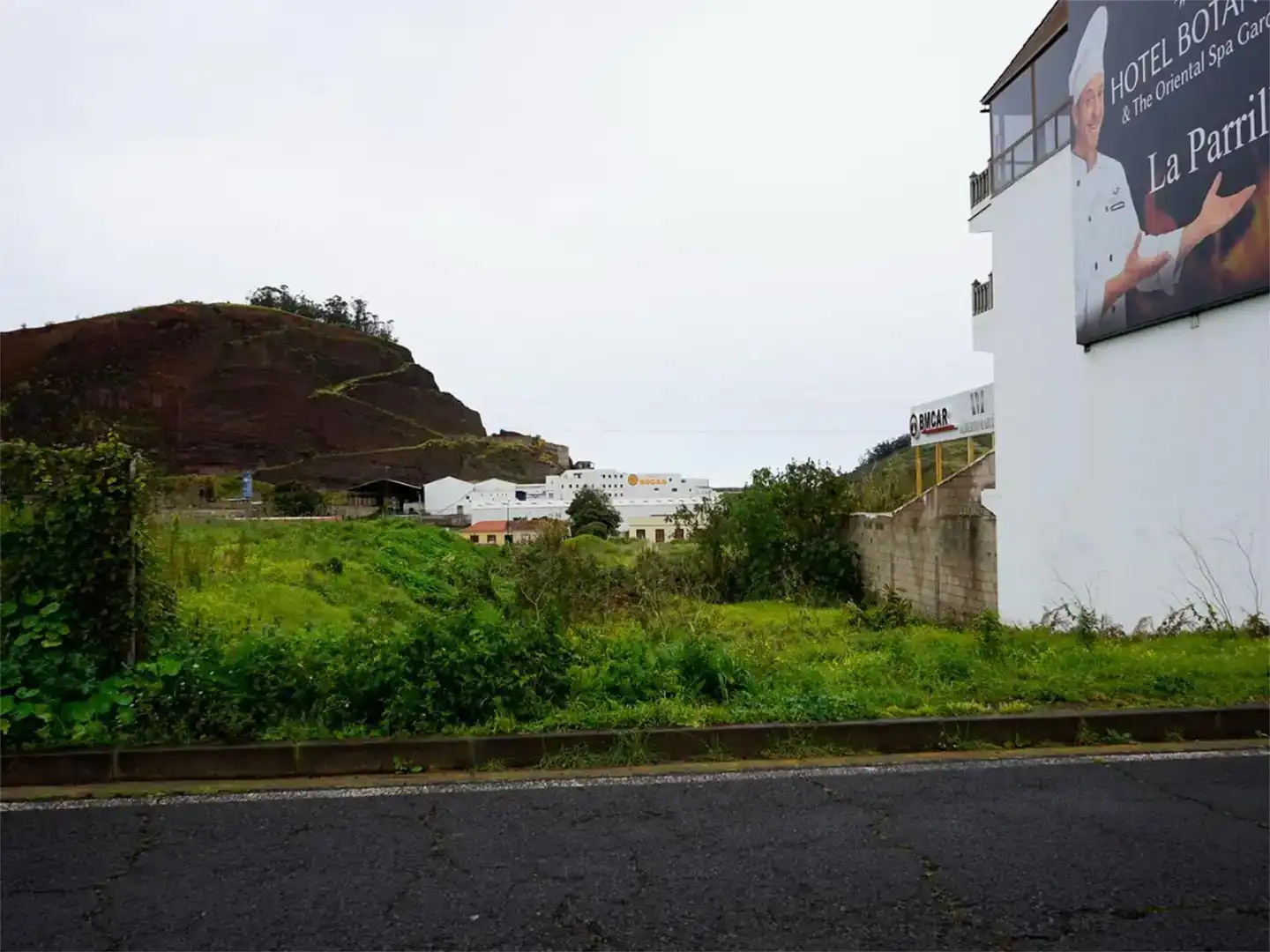 Exterior view of Industrial land for sale in Tacoronte