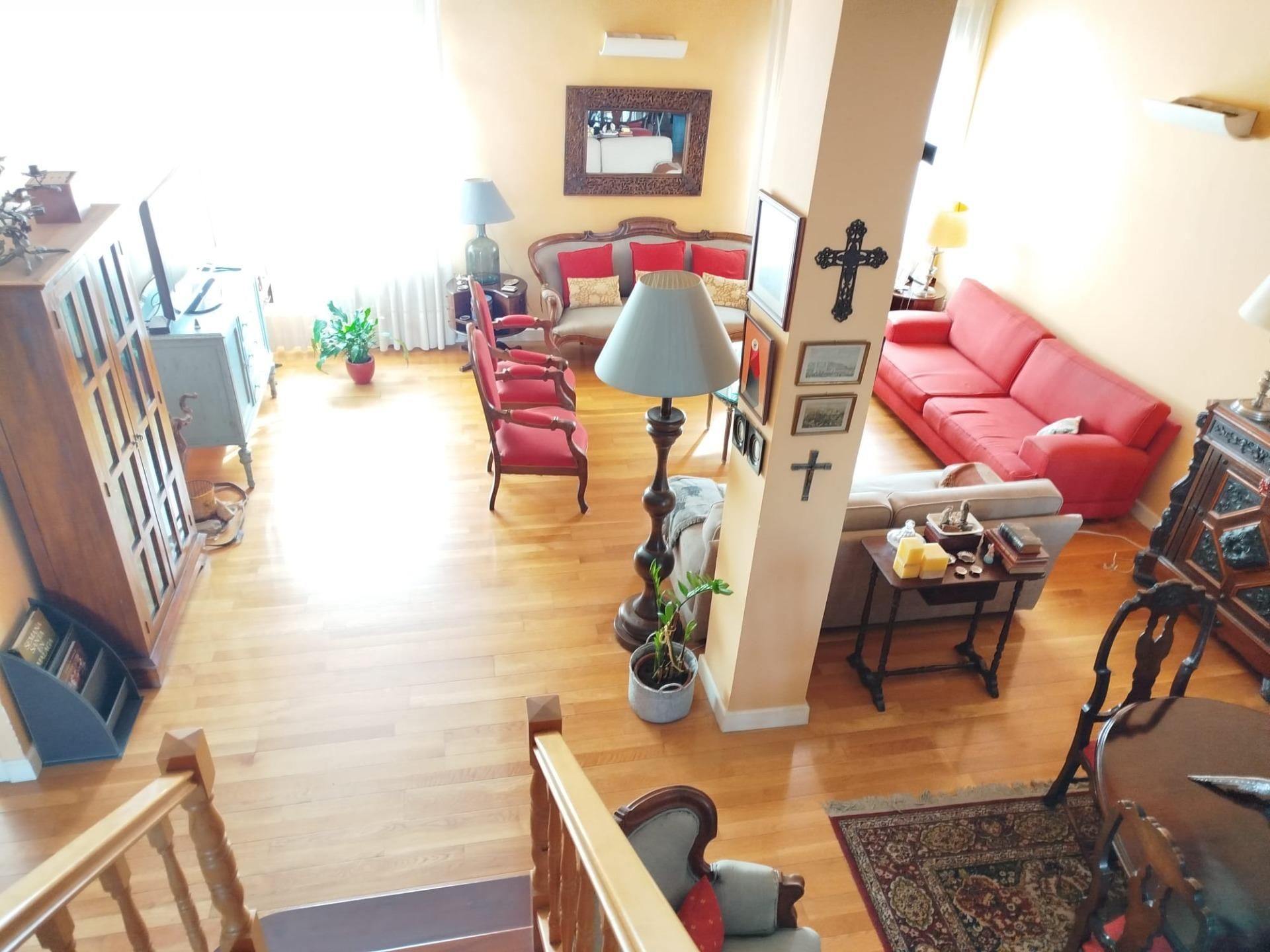 Sala d'estar de Pis en venda en  Murcia Capital amb Calefacció