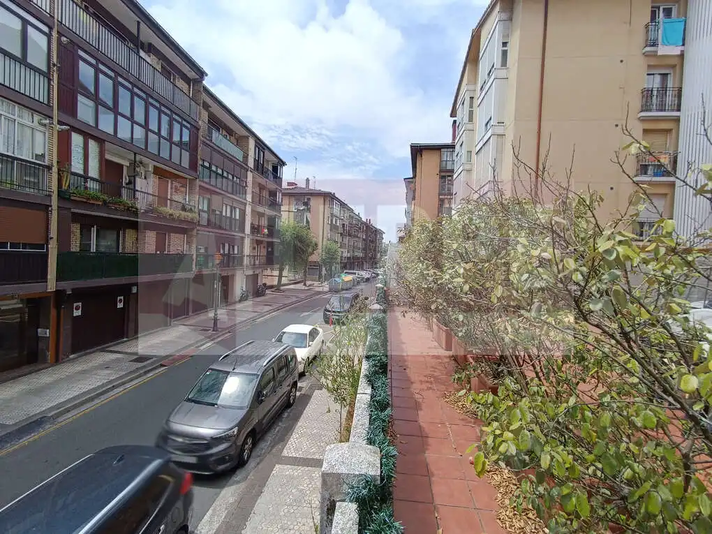 Exterior view of Flat for sale in Lezo  with Heating and Terrace