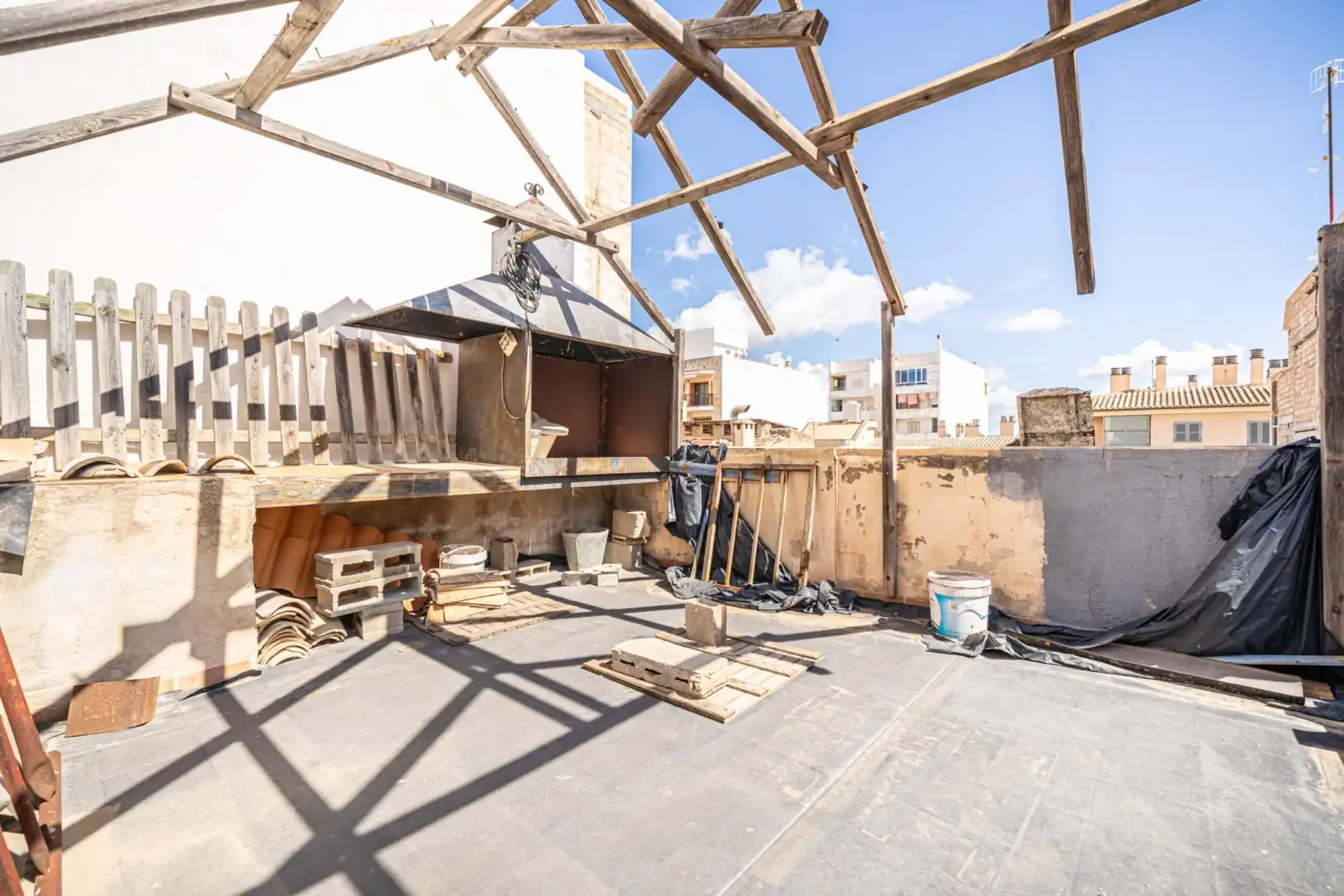 Terraza de Finca rústica en venta en Inca