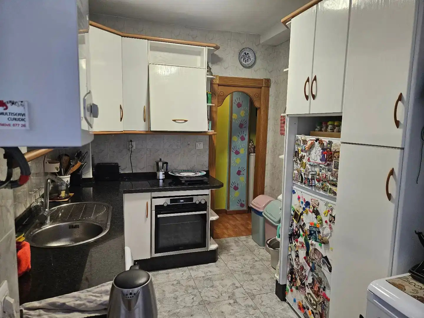 Cuina de Pis en venda en Motril amb Aire condicionat i Balcó