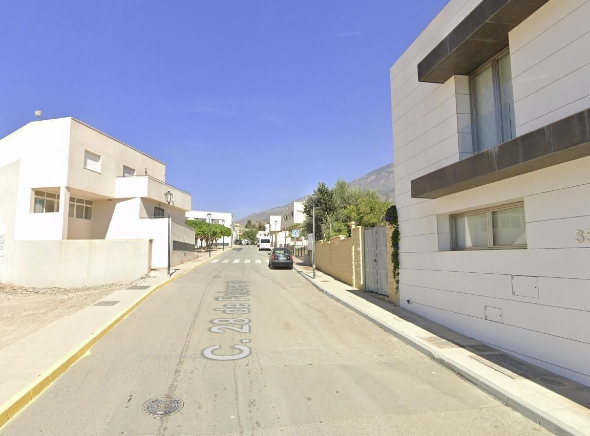 Exterior view of Flat for sale in Dalías