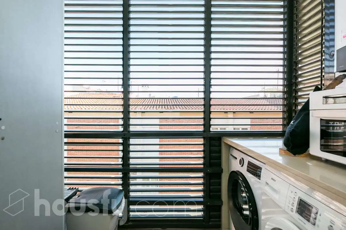Exterior view of Attic for sale in Sant Joan Despí  with Air Conditioner, Heating and Parquet flooring